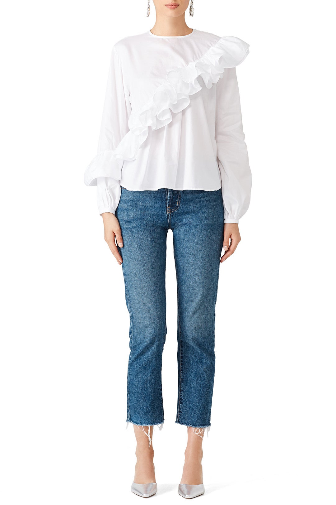 Ruffled Jessica Top by Petersyn 3