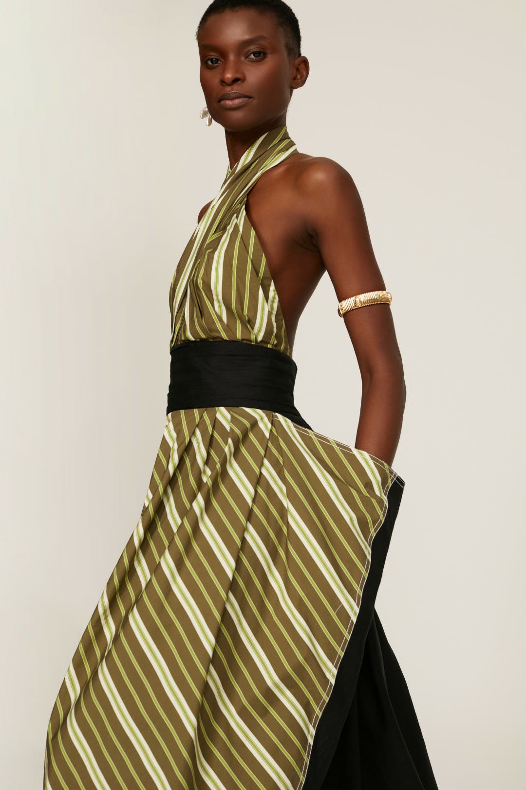 Tory Burch★POPLIN SUNDRESS Poplin Sundress: Women's Designer Dresses | Tory Burch