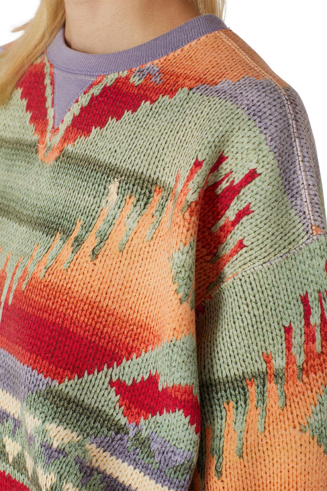 Multicolored Sweatshirt by Polo Ralph Lauren 3