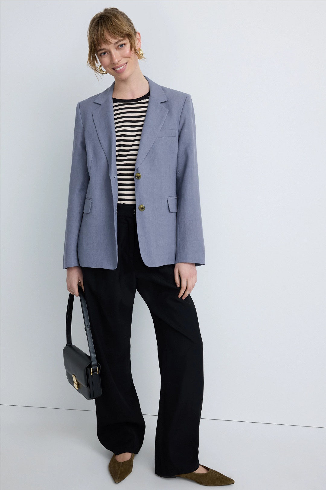 Boyfriend Blazer by Argent 3