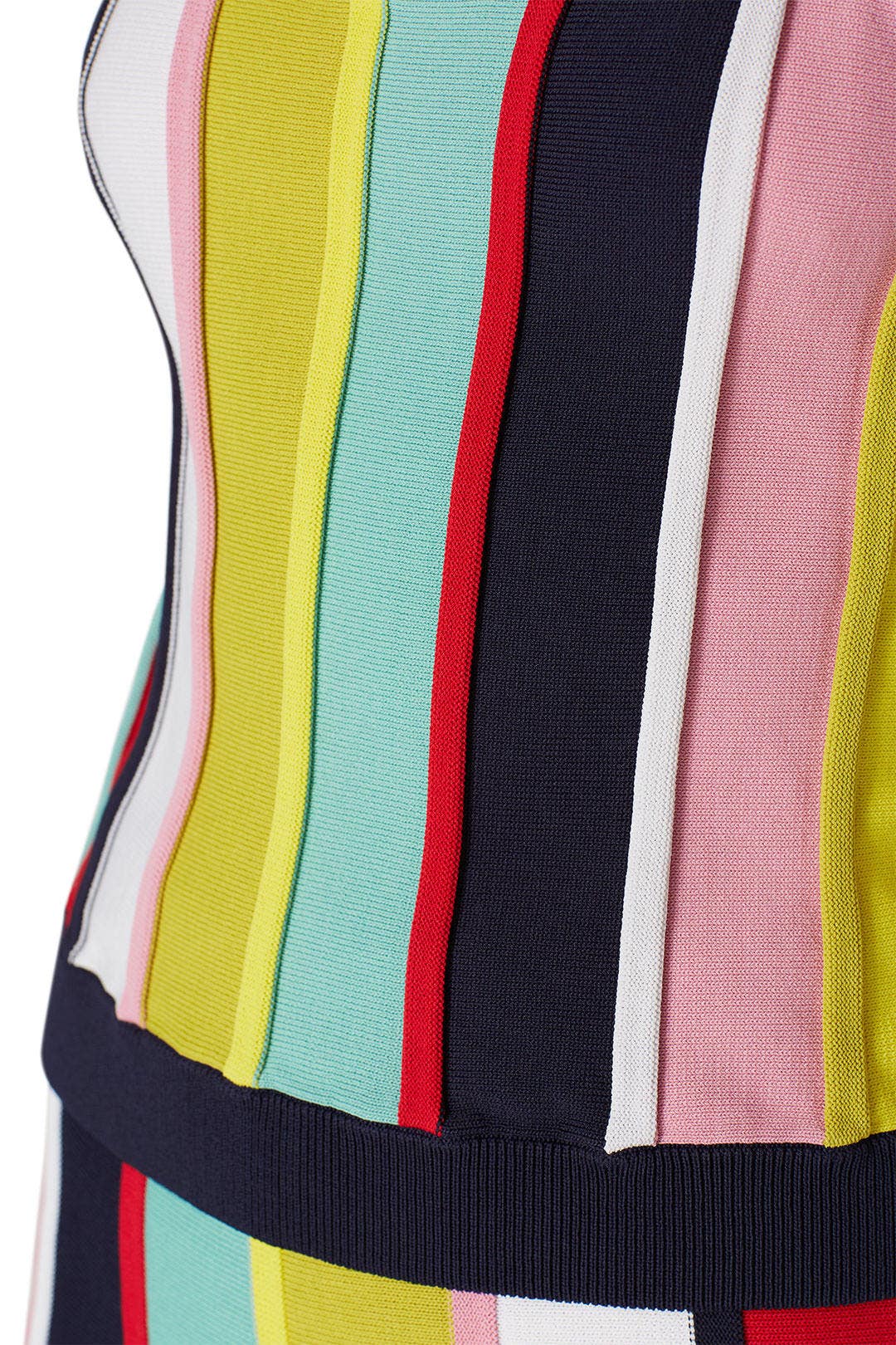 Multi Stripe Crop Tank by J.Crew 3