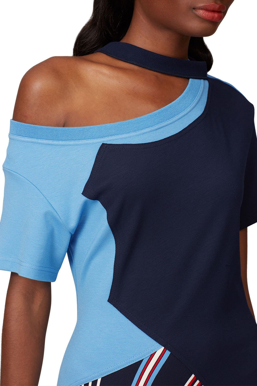 Deconstructed Jersey Tee Dress by Monse 3