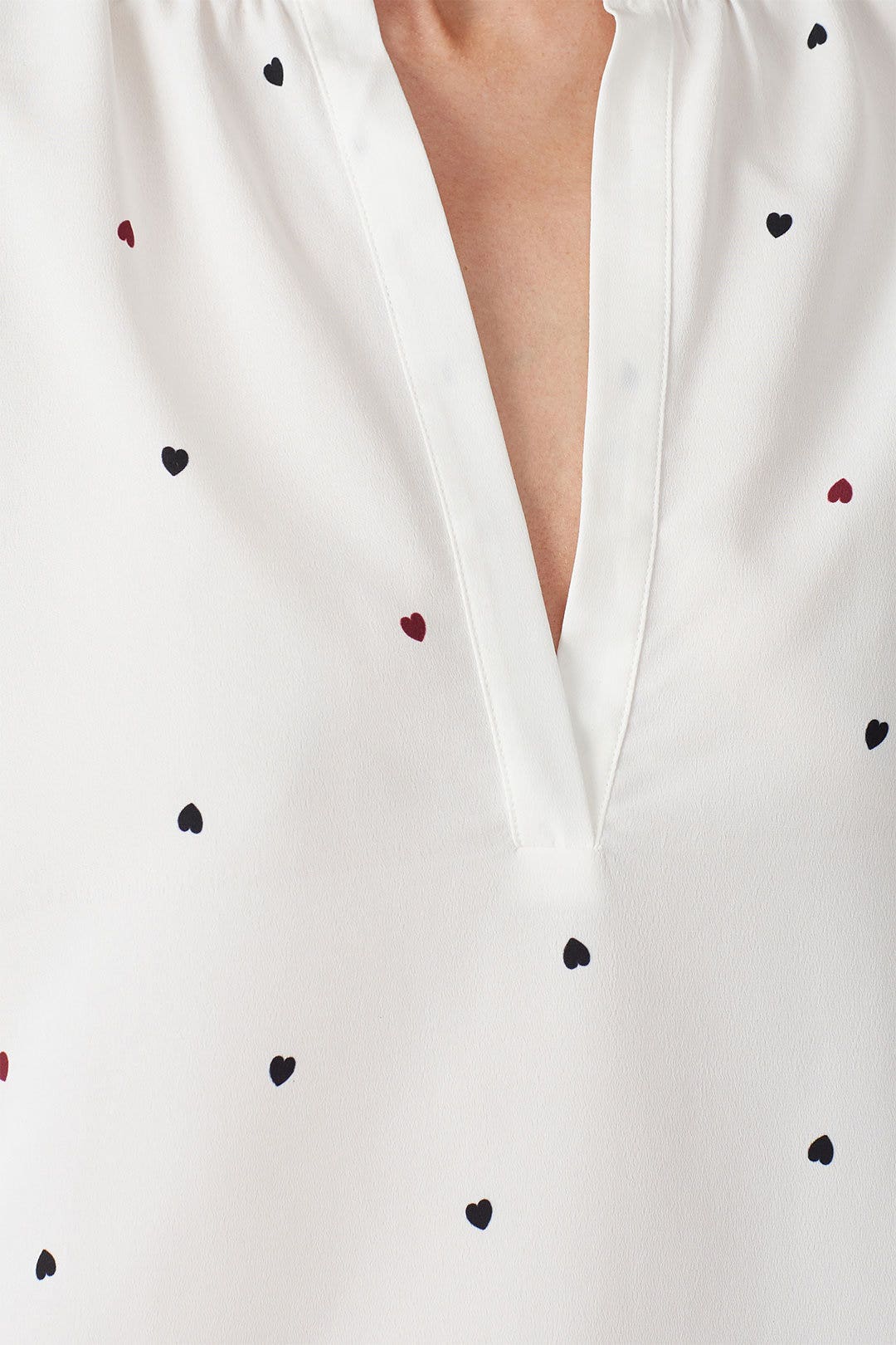 Julius V-Neck Blouse by B Collection by Bobeau 3