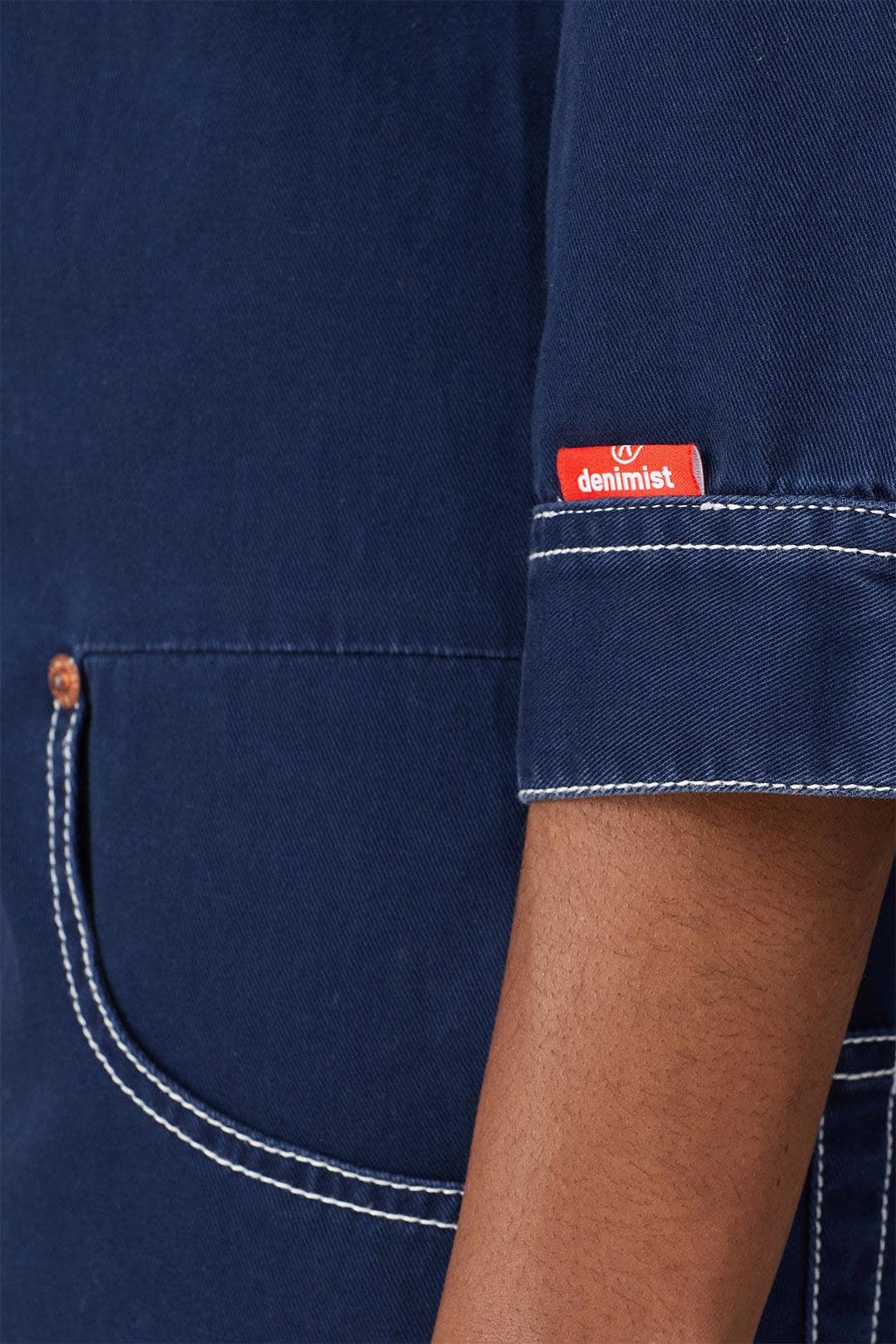 Cowboy Denim Romper by Denimist 3