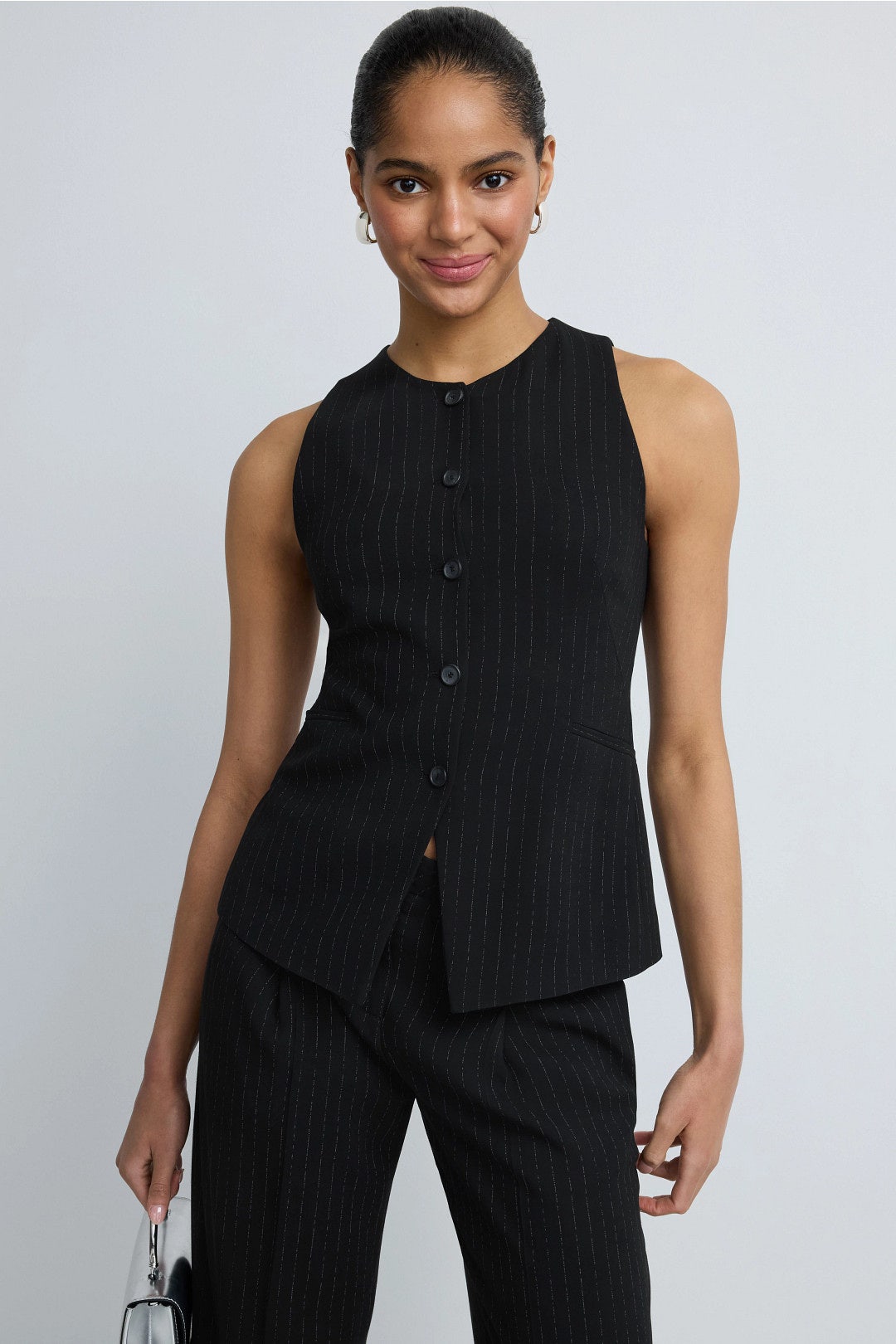 Juleran Pinstripe Vest by BOSS 3