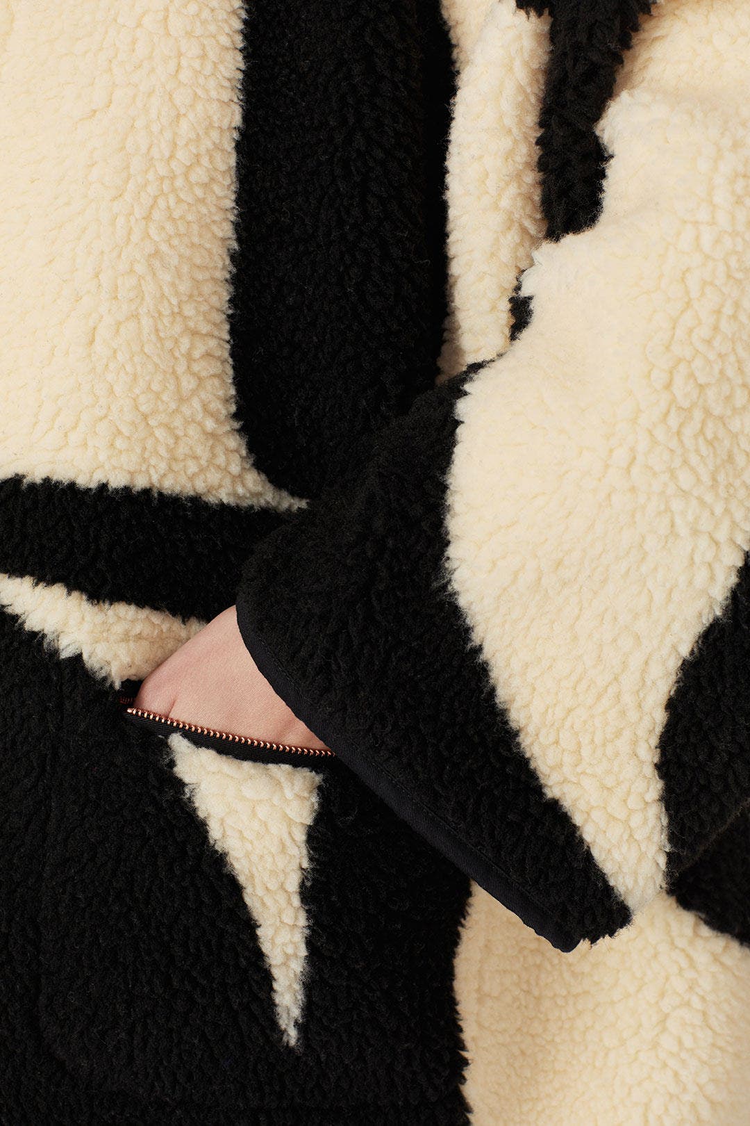 Faux Shearling Pullover by See by Chloé 3