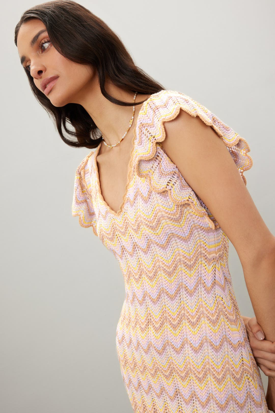 Crochet Knit Dress by Derek Lam 10 Crosby x RTR | Rent the Runway