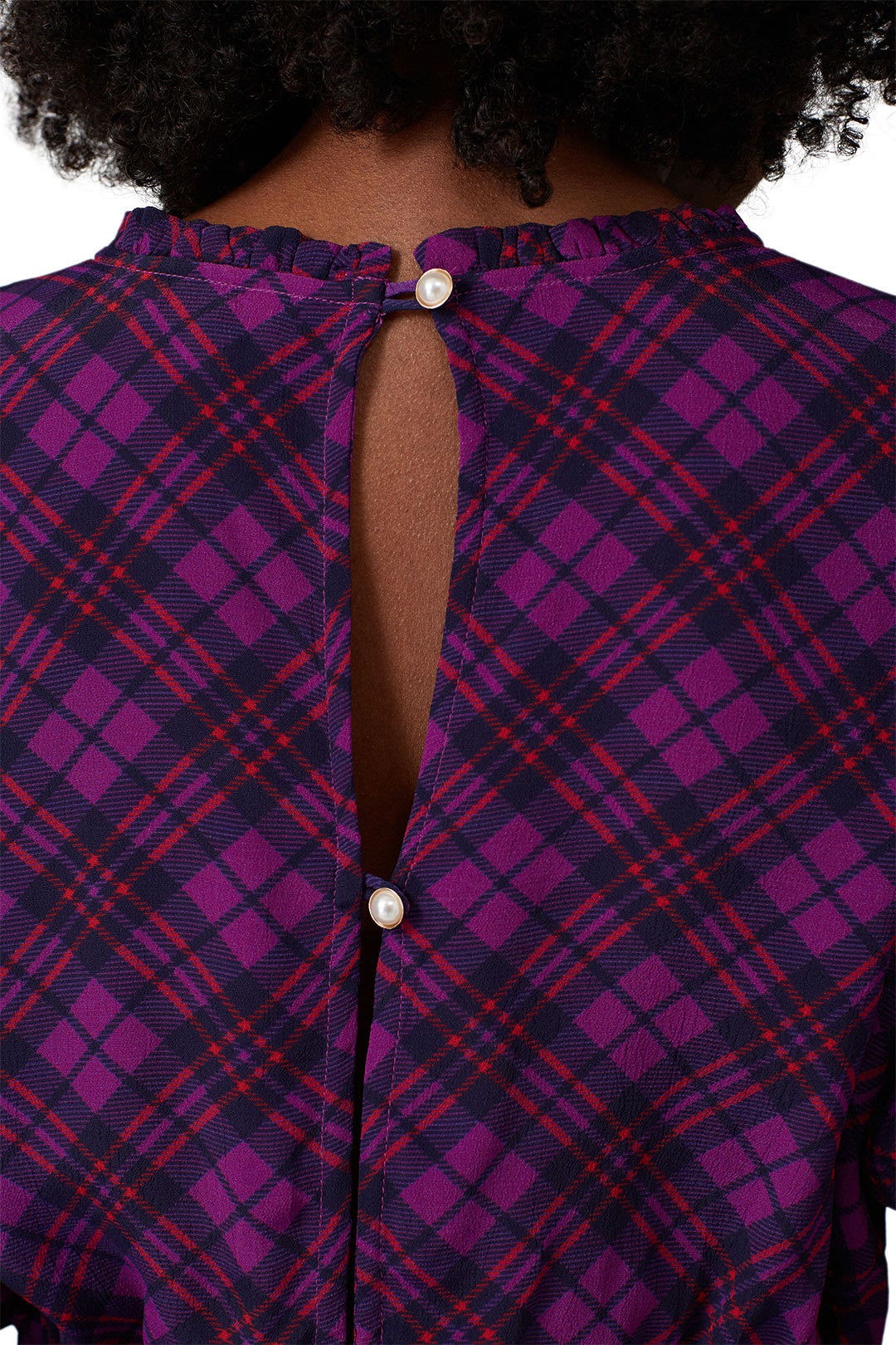 Plaid Victoria Top by RAHI 3