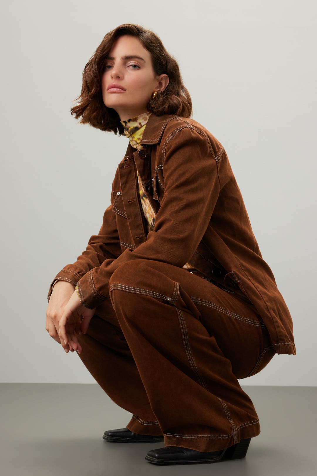 [GROVE]★22F/W RODERN PANTS Eileen Ranch Pants by Rodebjer | Rent the Runway