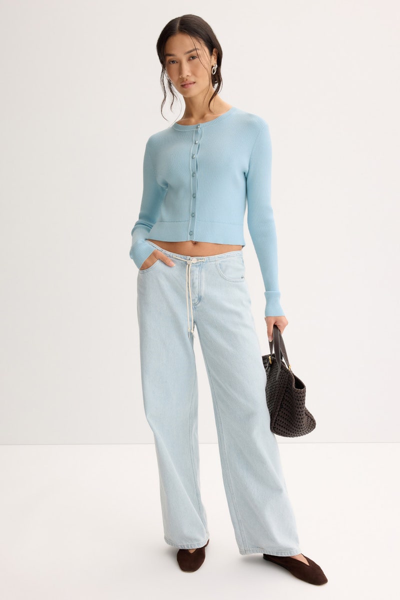 Zoe Classic Cropped Cardigan by Toccin - Photo 3