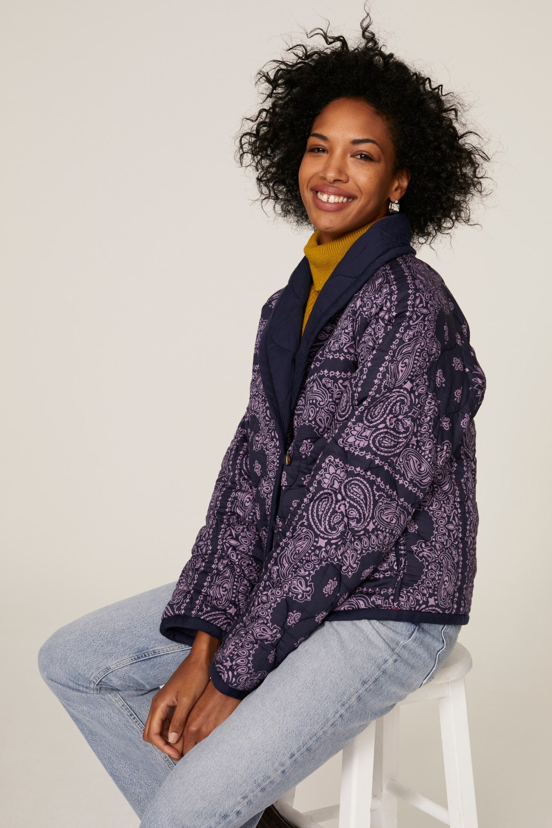 Harlowe Reversible Puffer Jacket by XíRENA 3