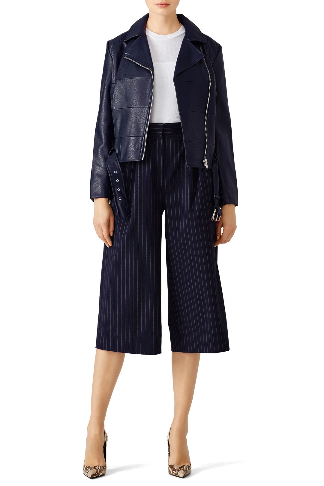 Navy Maria Jacket by BB Dakota 3