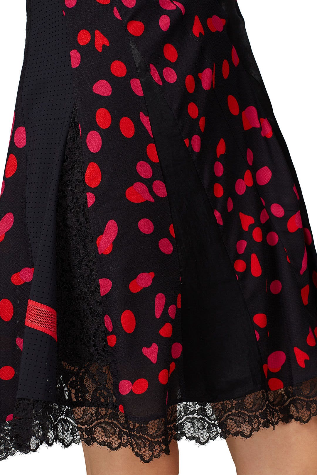 Twisting Tee Shirt Dress by Koché 3