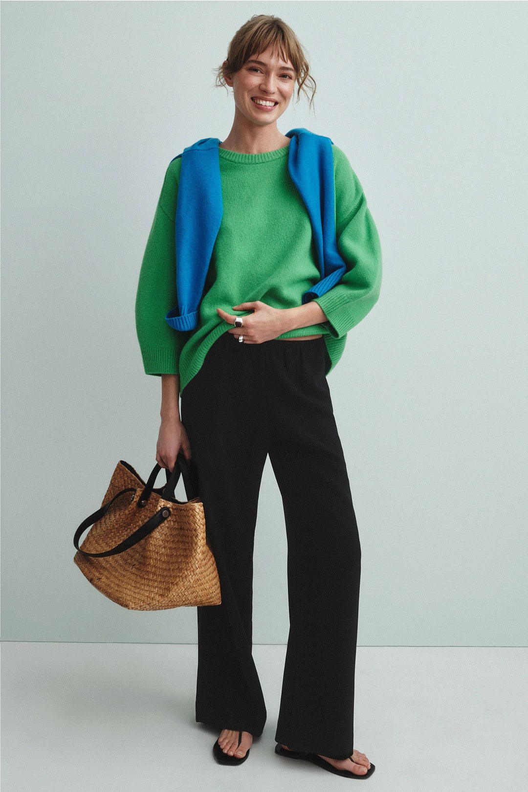 Arielle Pocket Pants by Leset 3
