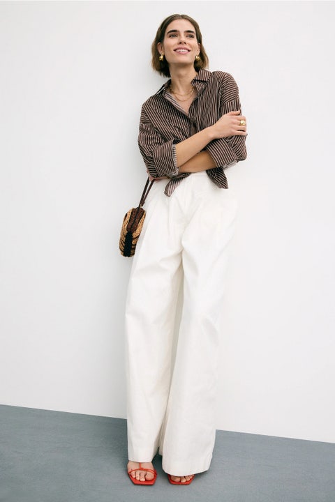Lisa | High-Neck Casual Top