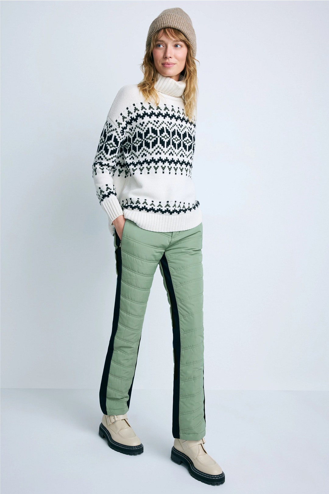 Kaja Quilted Pants by Alp N Rock 3