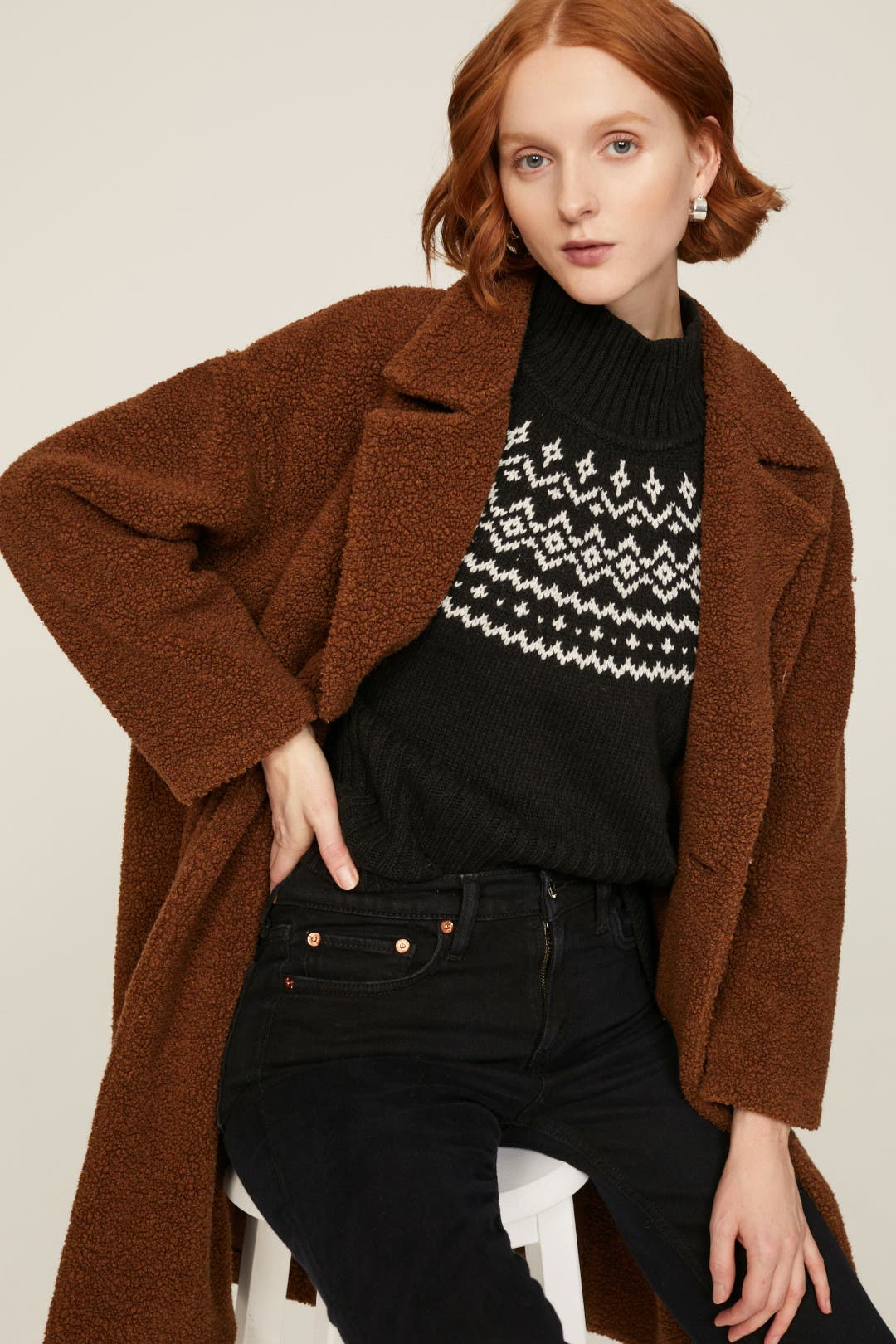 コート Harris Wharf London DOUBLE BREASTED GOLDEN BUTTONS COAT Harris Wharf Military Coat Gold Buttons in Navy Blue at Sue