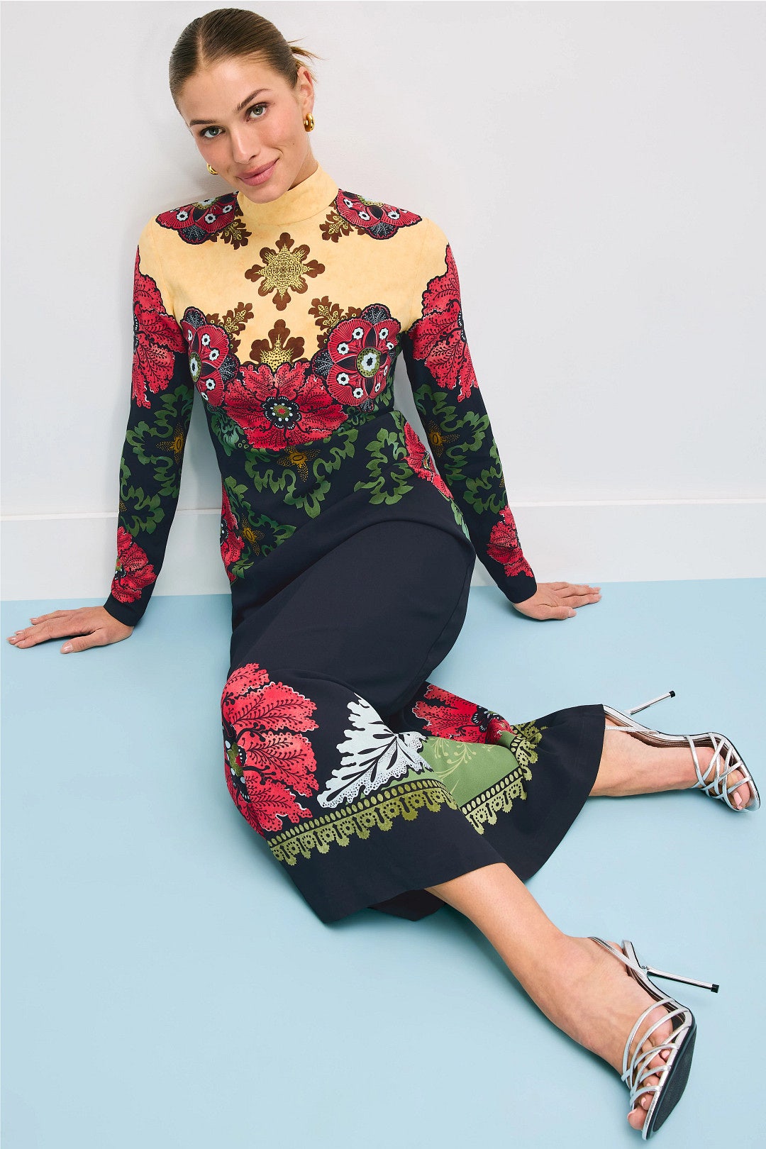 Halle Midi Dress by La DoubleJ 3