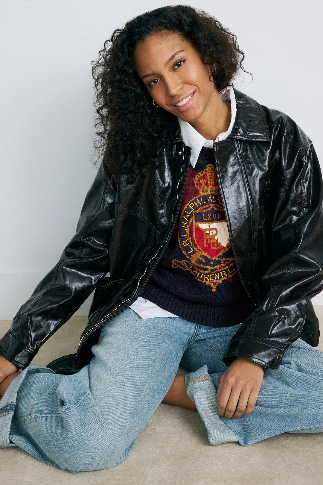 Collegiate Logo Sweater by Lauren Ralph Lauren 3