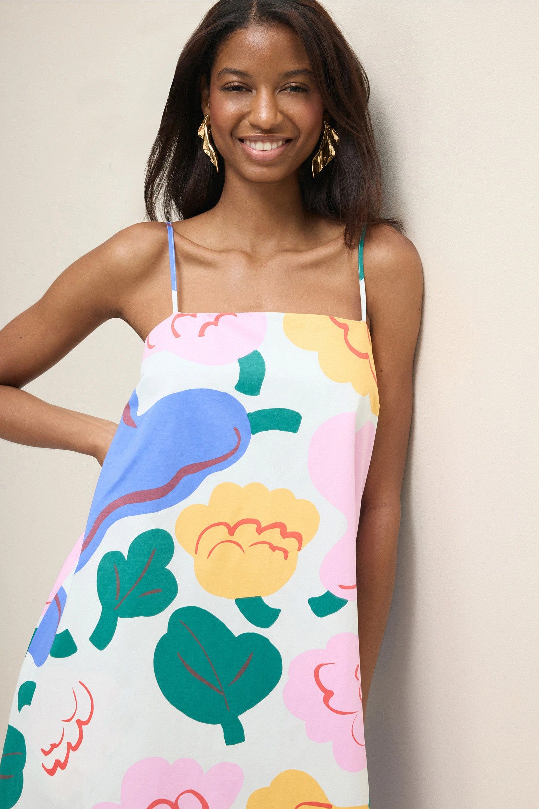 Bloom Floral Midi Dress by Marimekko 3