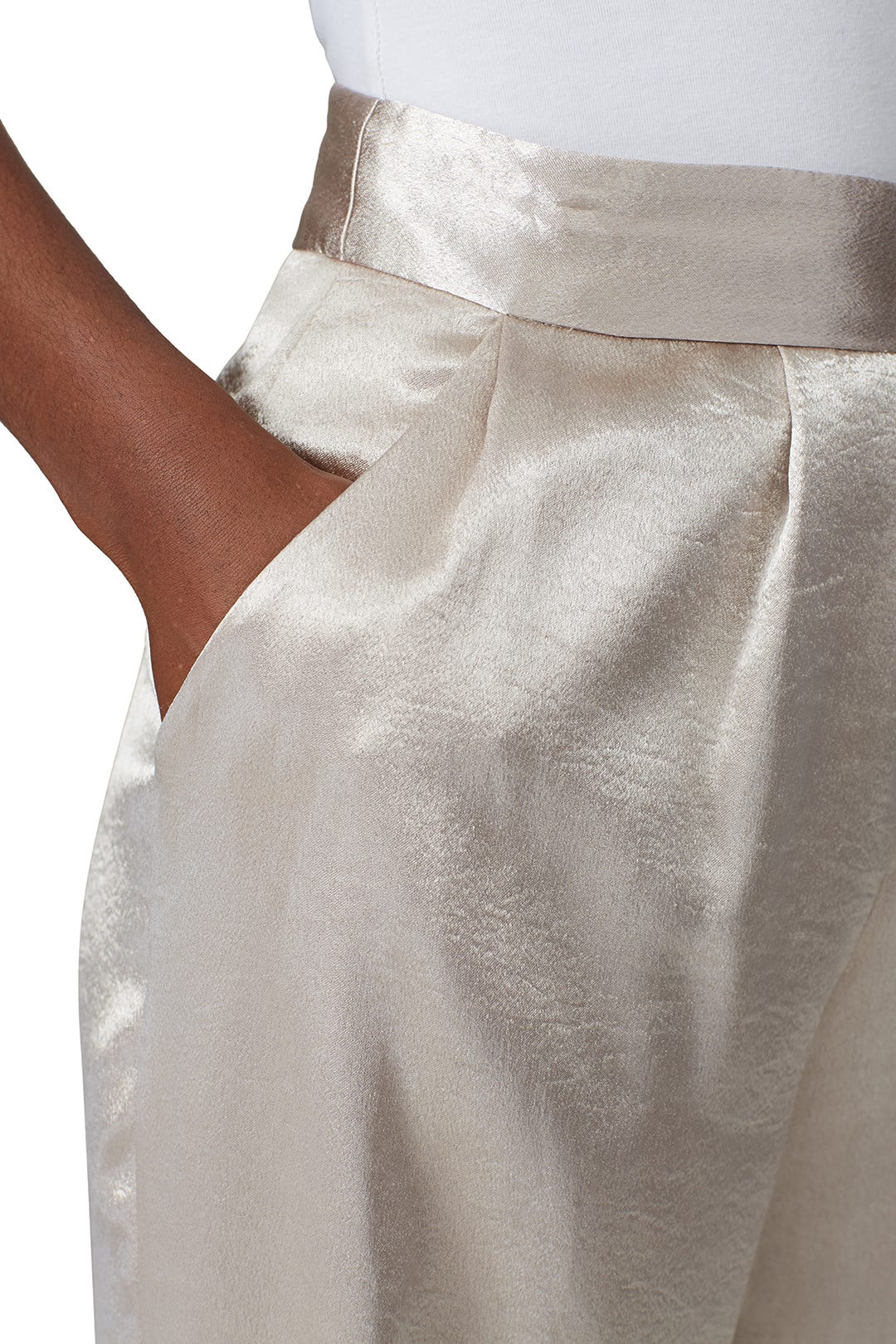 Satin Iris Pants by Ramy Brook 3