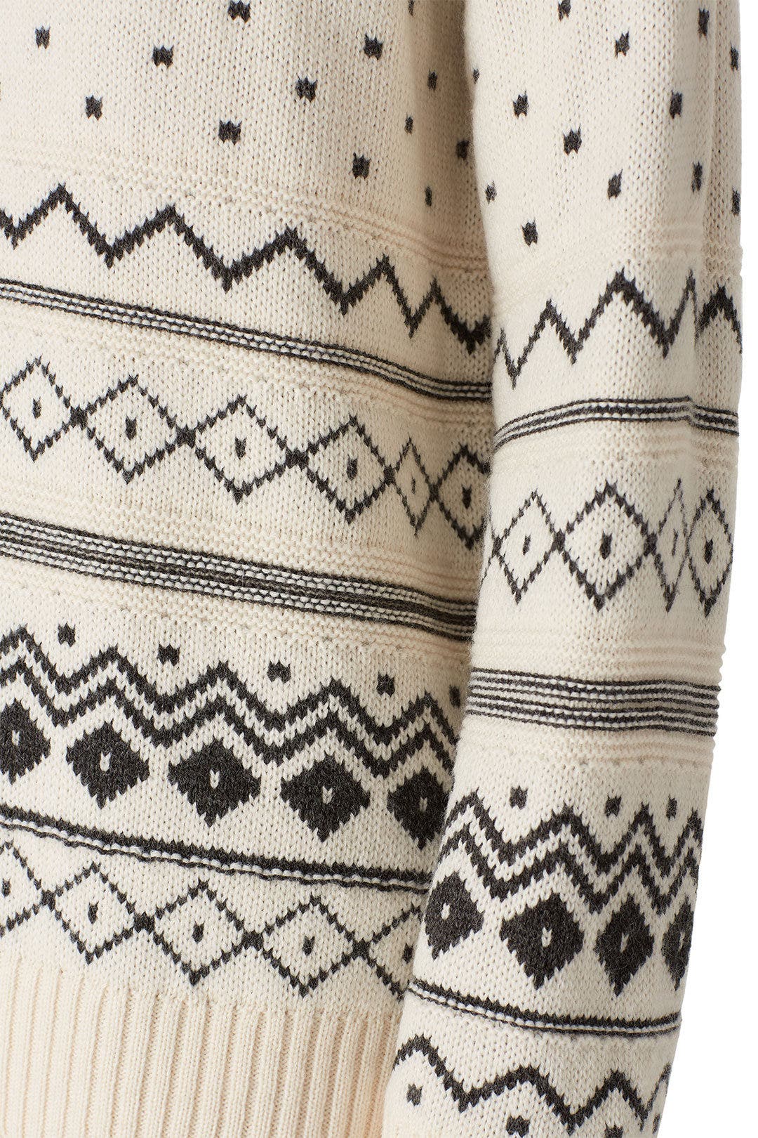 Intarsia Fair Isle Sweater by Thakoon x RTR 3