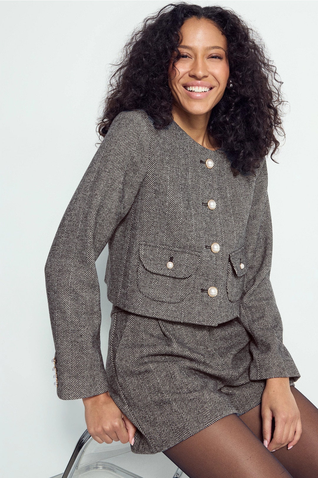 Herringbone Jacket by Adam Lippes x RTR 3