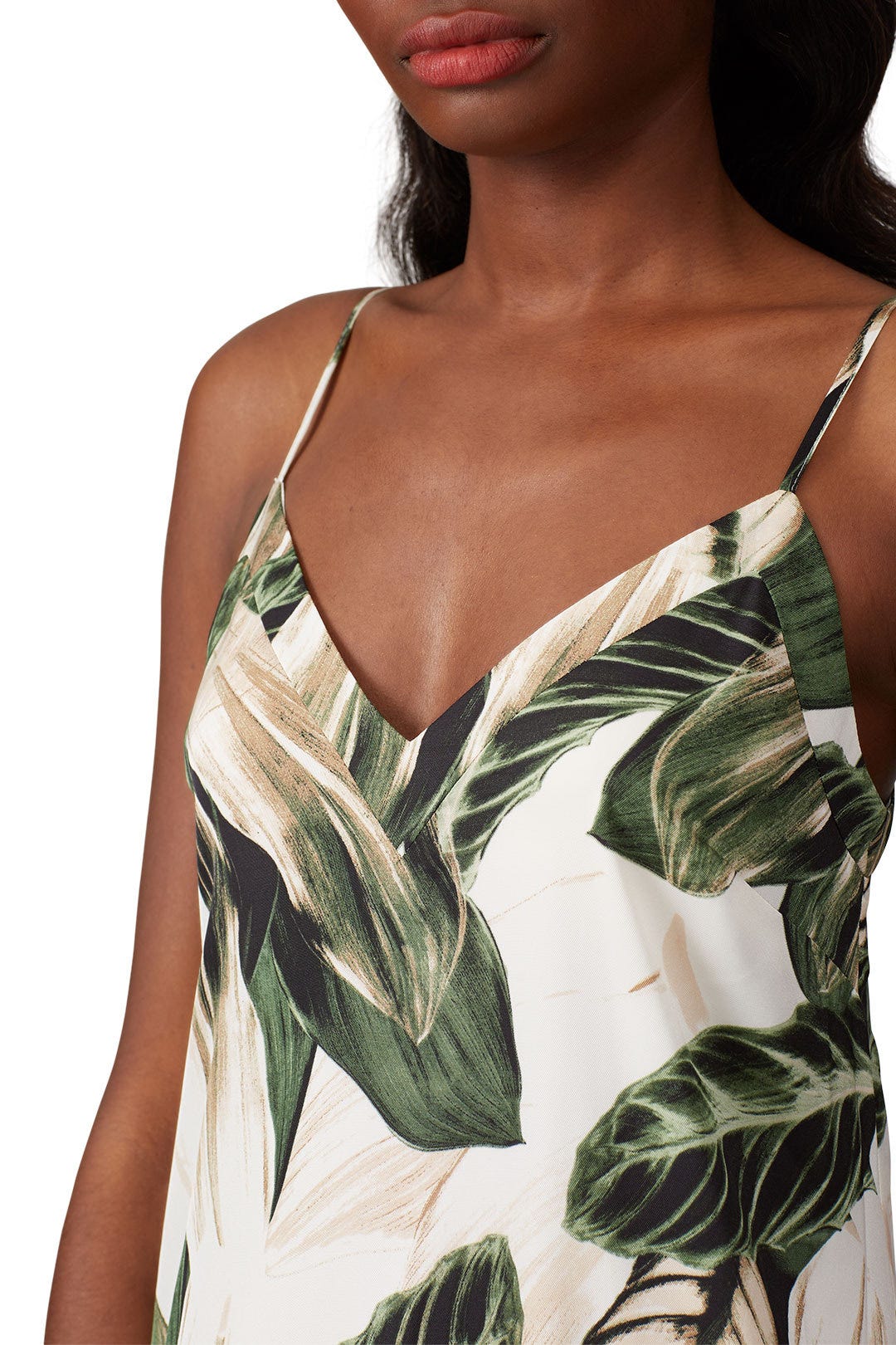 Sleeveless Palm Slip Dress by Great Jones 3