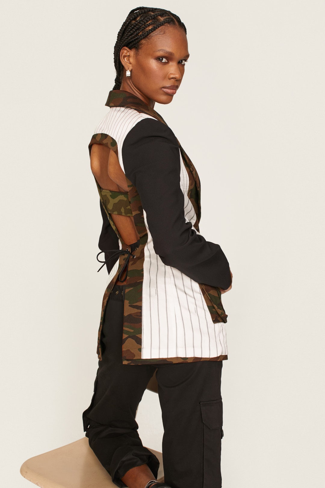 Inside Out Jacket by Monse 3