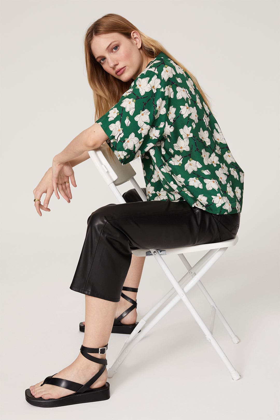 rag and bone floral tee