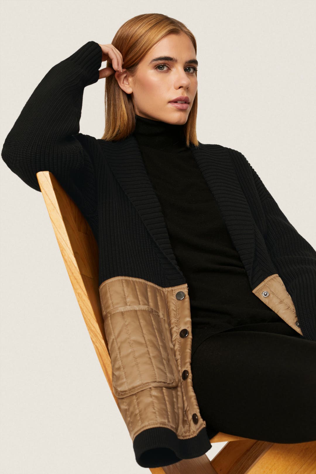 Porter Cardigan by Central Park West | Rent the Runway