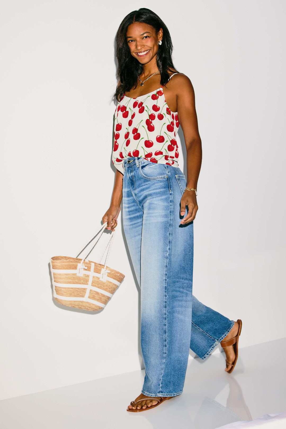 White Cherry Classic Cami by Muma World 3