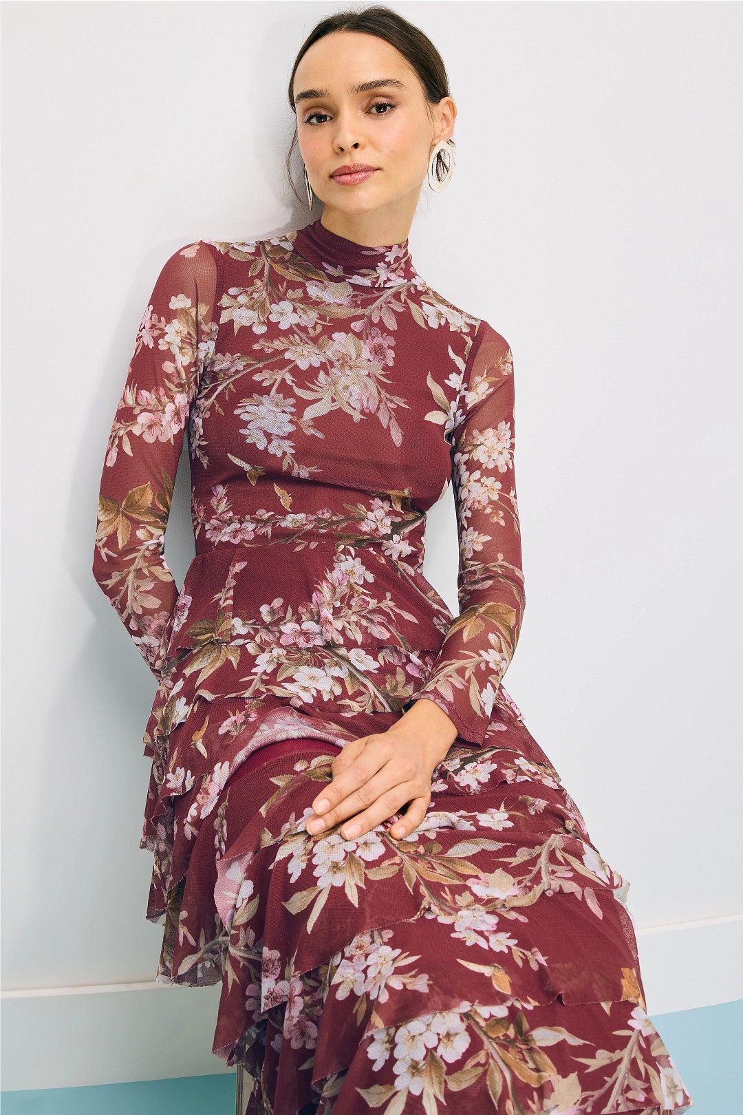Delicata Maxi Dress by PatBO 3