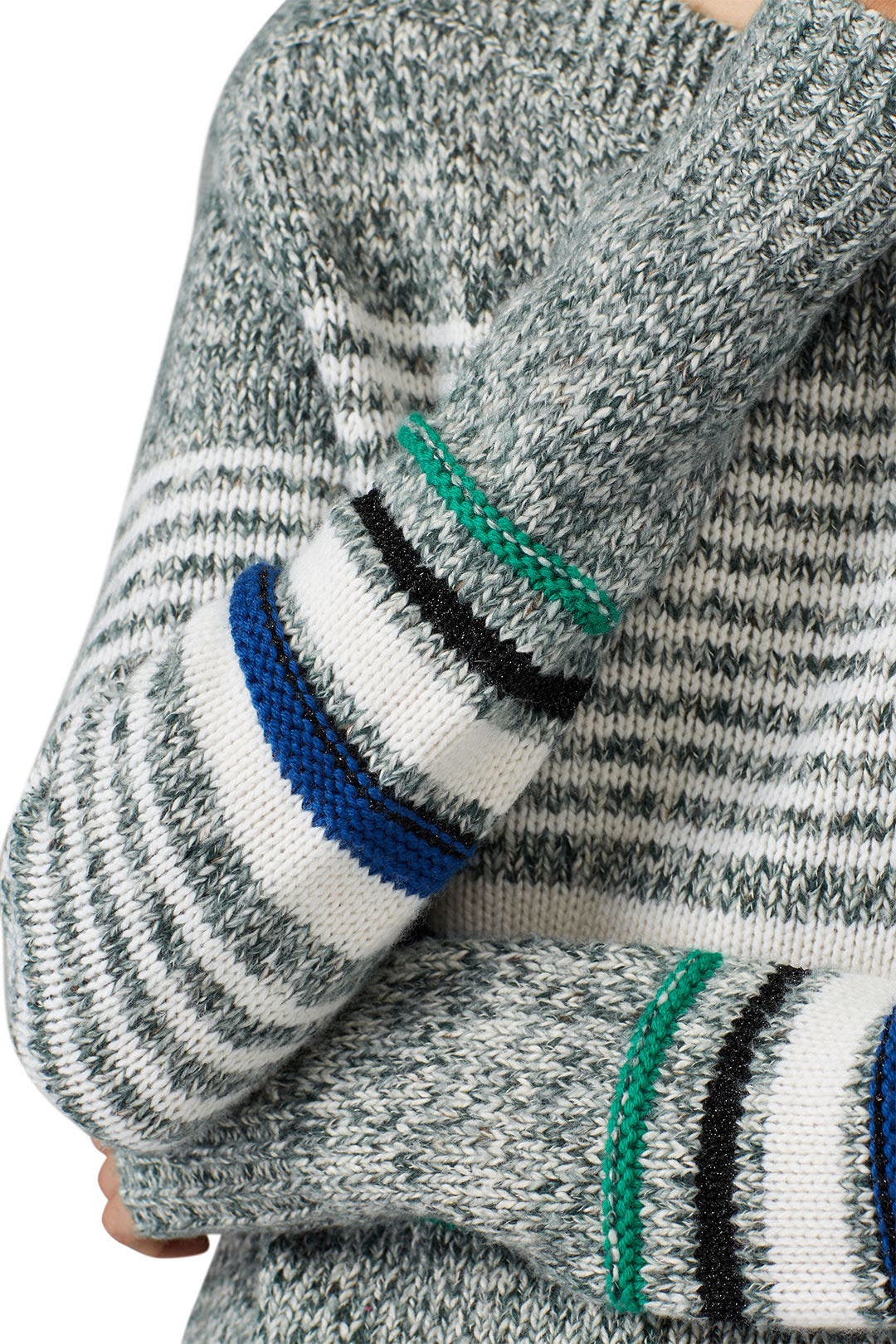 Striped Knit Sweater by See by Chloé 3