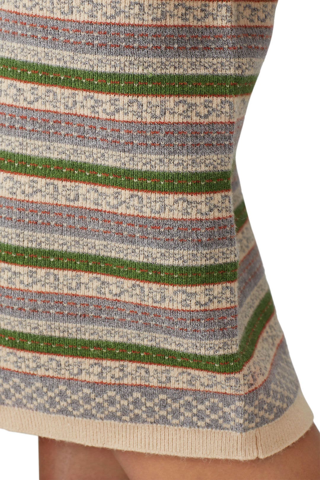 Novelty Stripe Sweater Dress by Sweet Baby Jamie 3