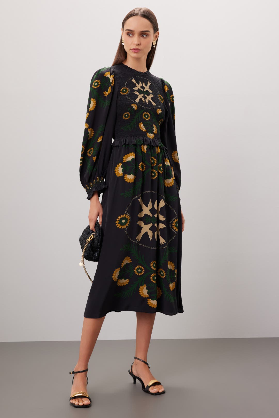 Perle Print Dress by Sea New York | Rent the Runway