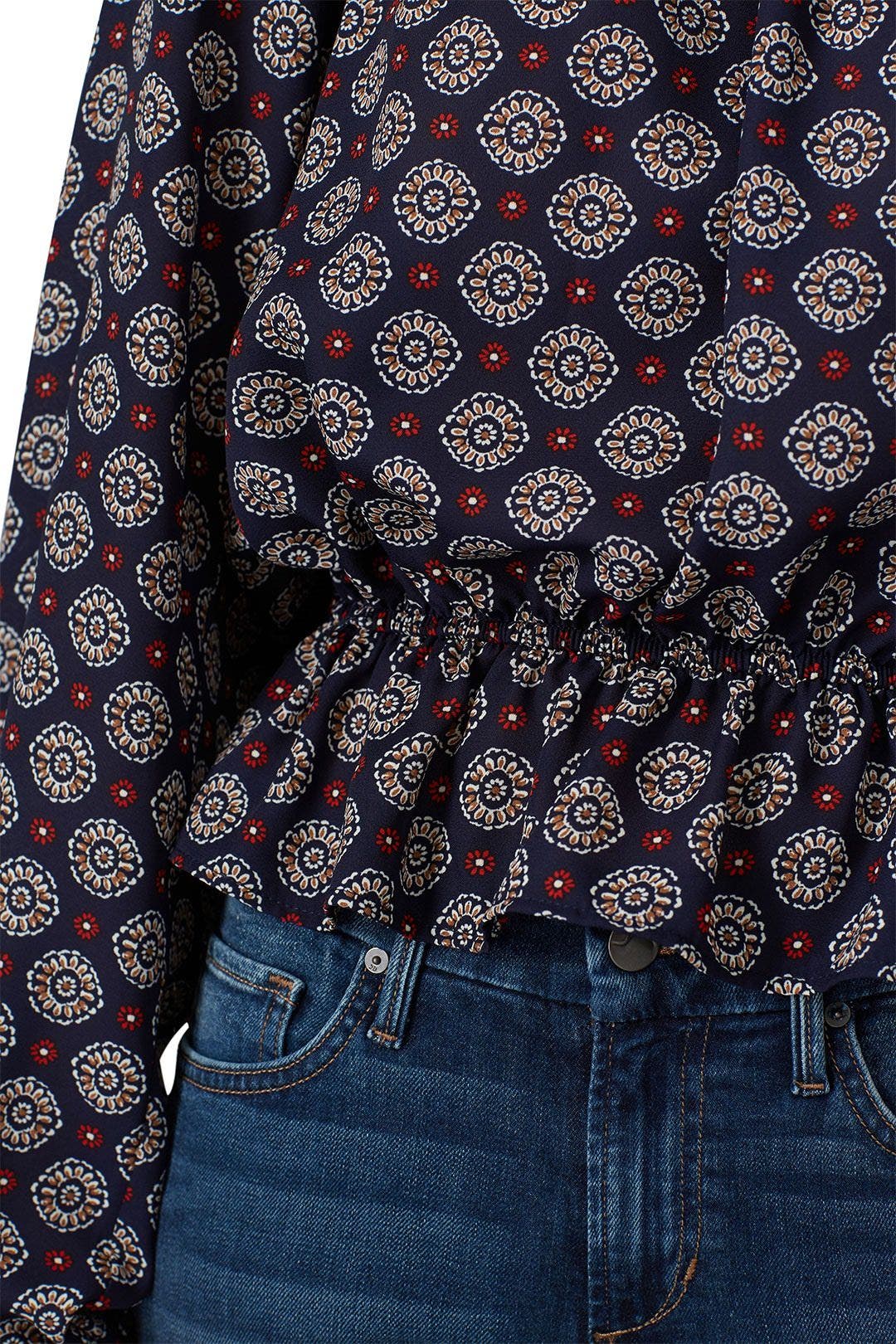 Medallion Square Neck Top by Slate & Willow 3