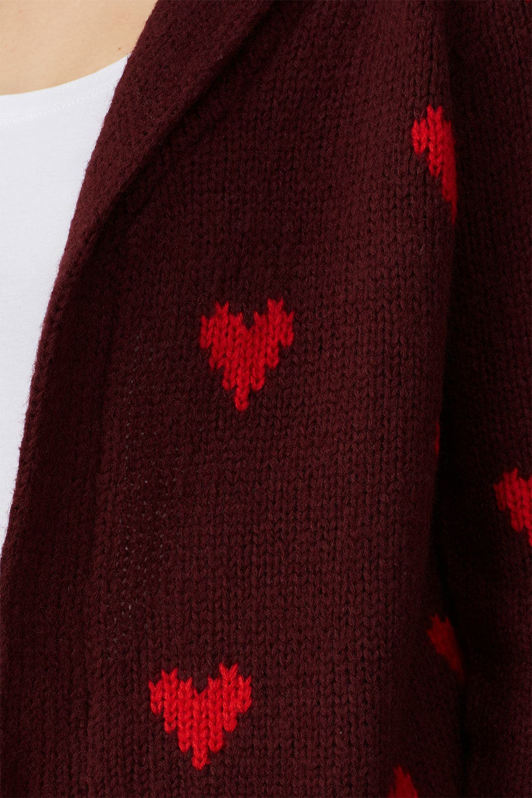 The Heart Lodge Cardigan by The Great. 3