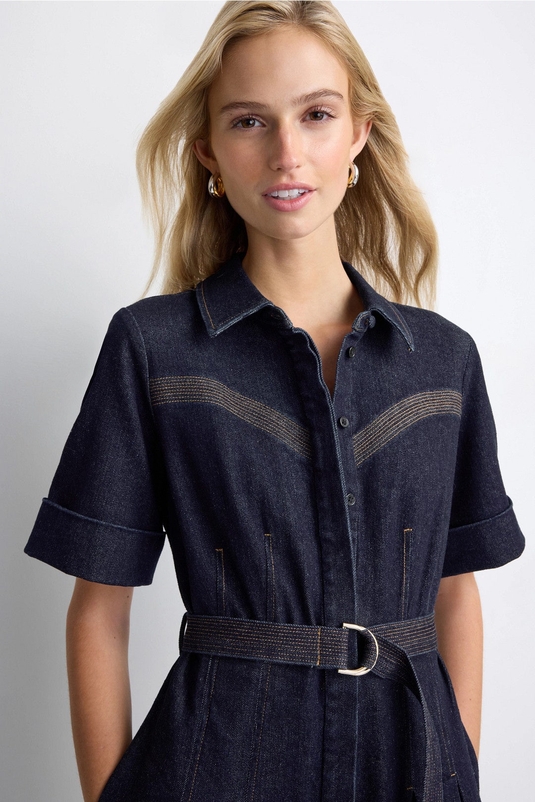 Denim Shirt Dress by Adam Lippes x RTR 3