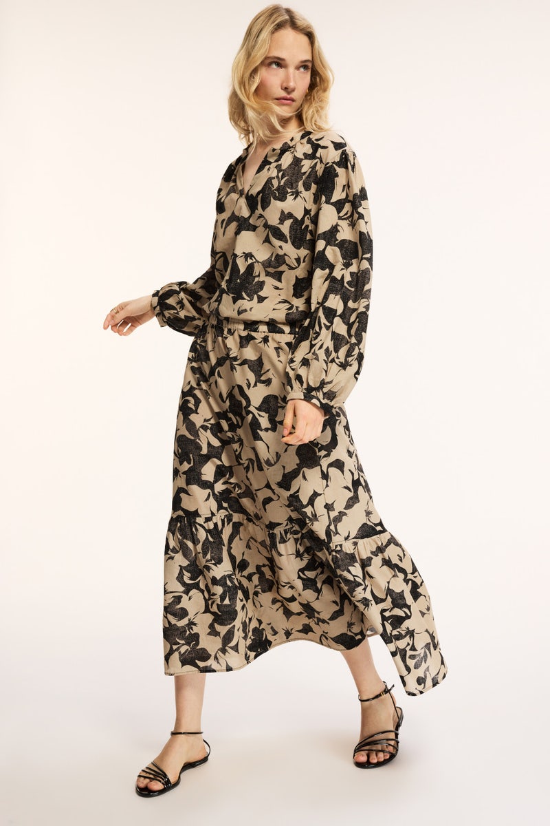 Tiered Skirt by Ellen Tracy - Photo 3