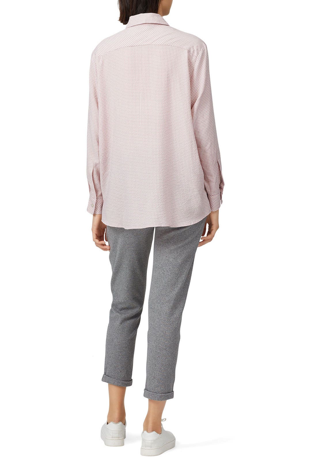 The Boyfriend Maternity Shirt by HATCH 3