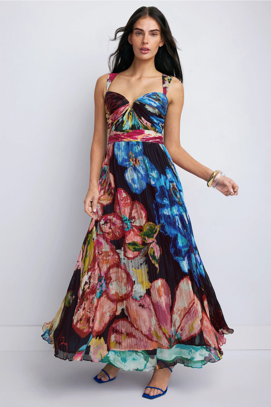 Emma Floral Dress by Saaksha & Kinni 3