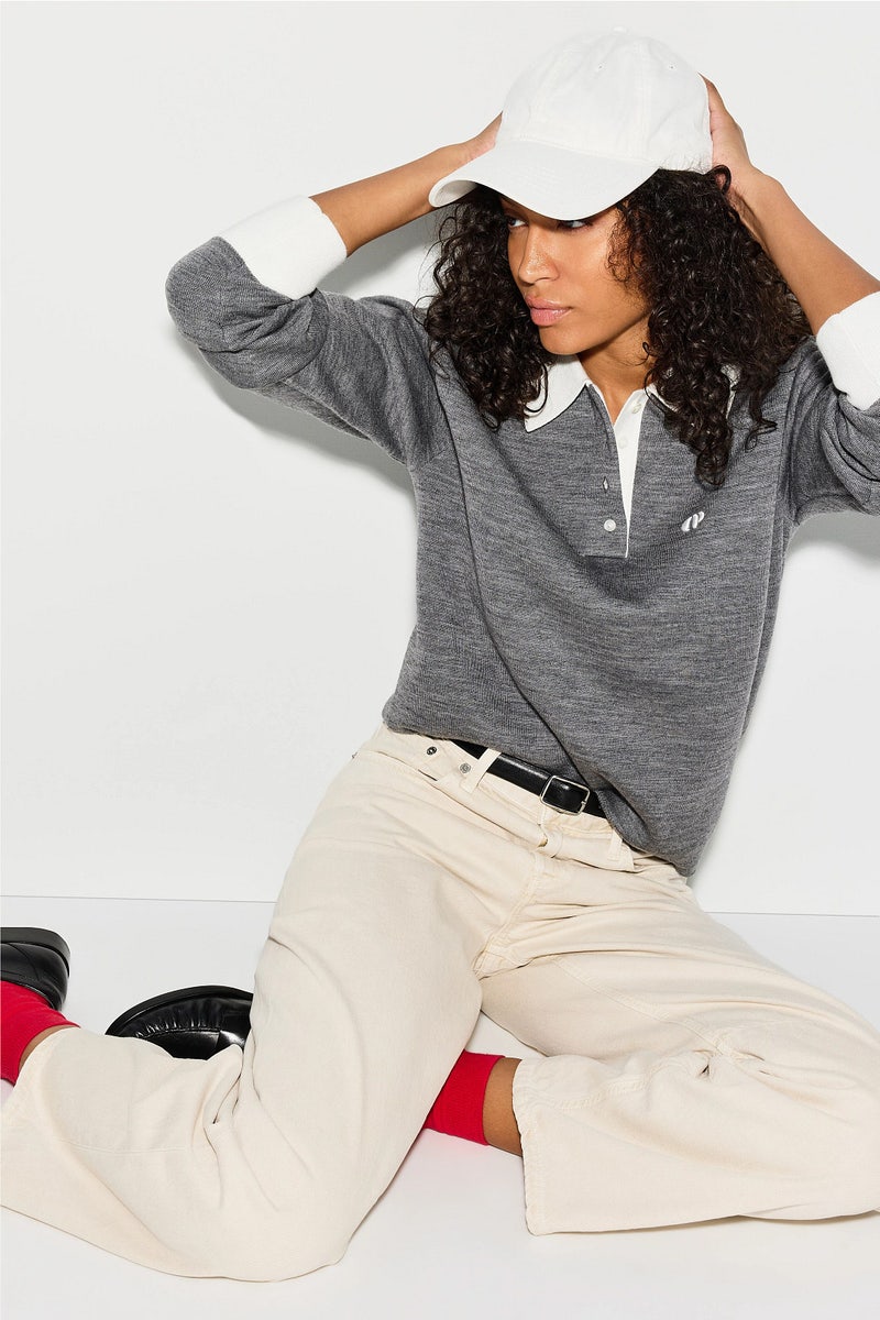 Mirta Rugby Pullover by Claudie Pierlot - Photo 3