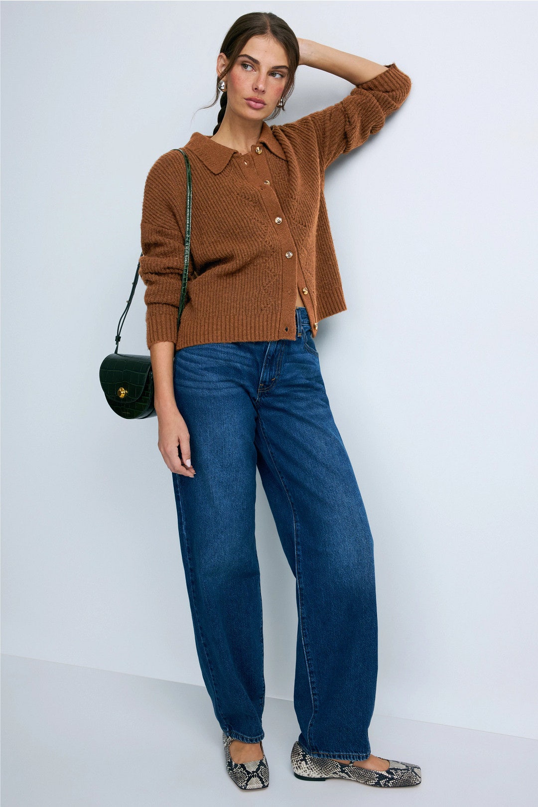 Olivia Pointelle Polo