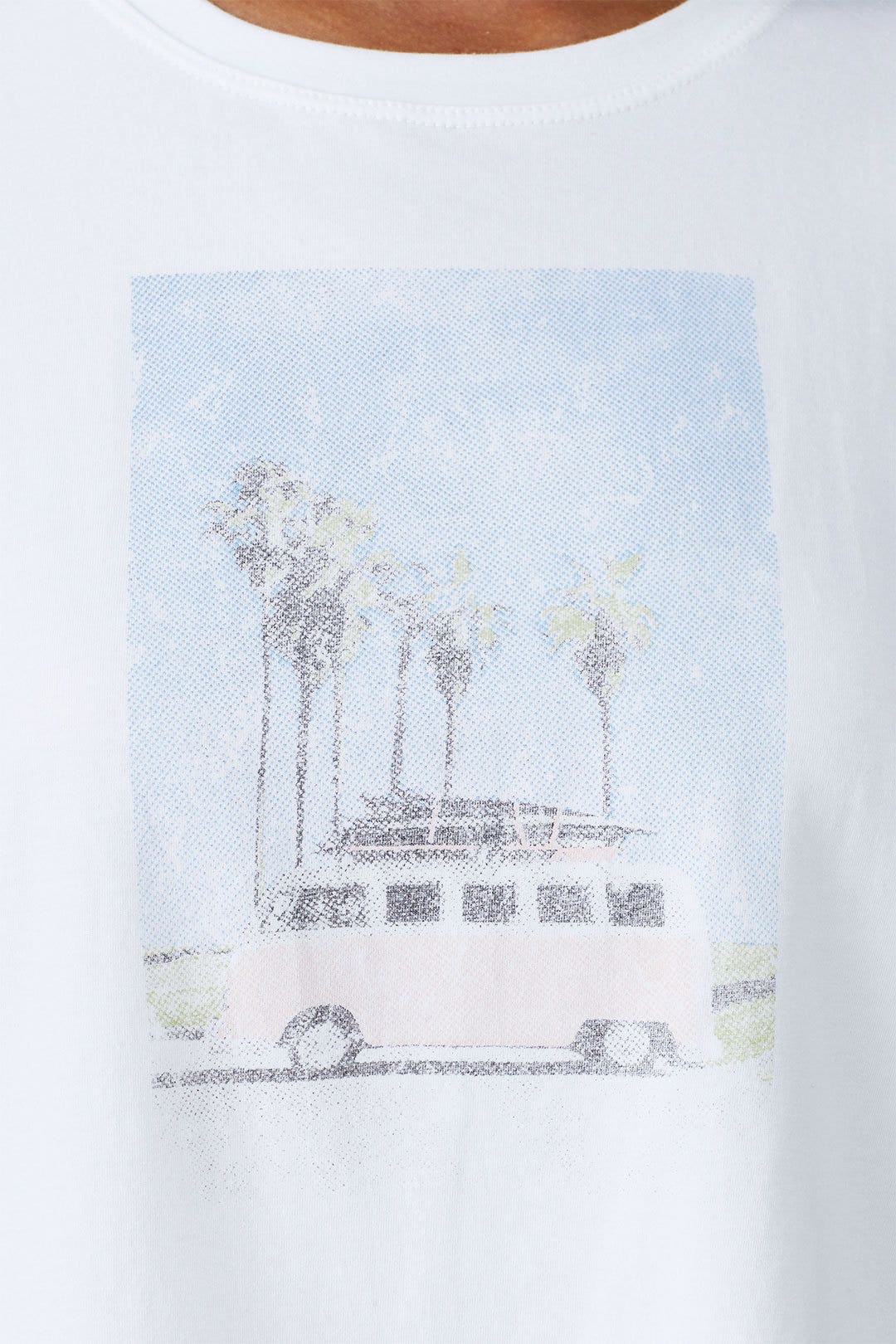 Surf Bus Print T-Shirt by Fifteen Twenty 3
