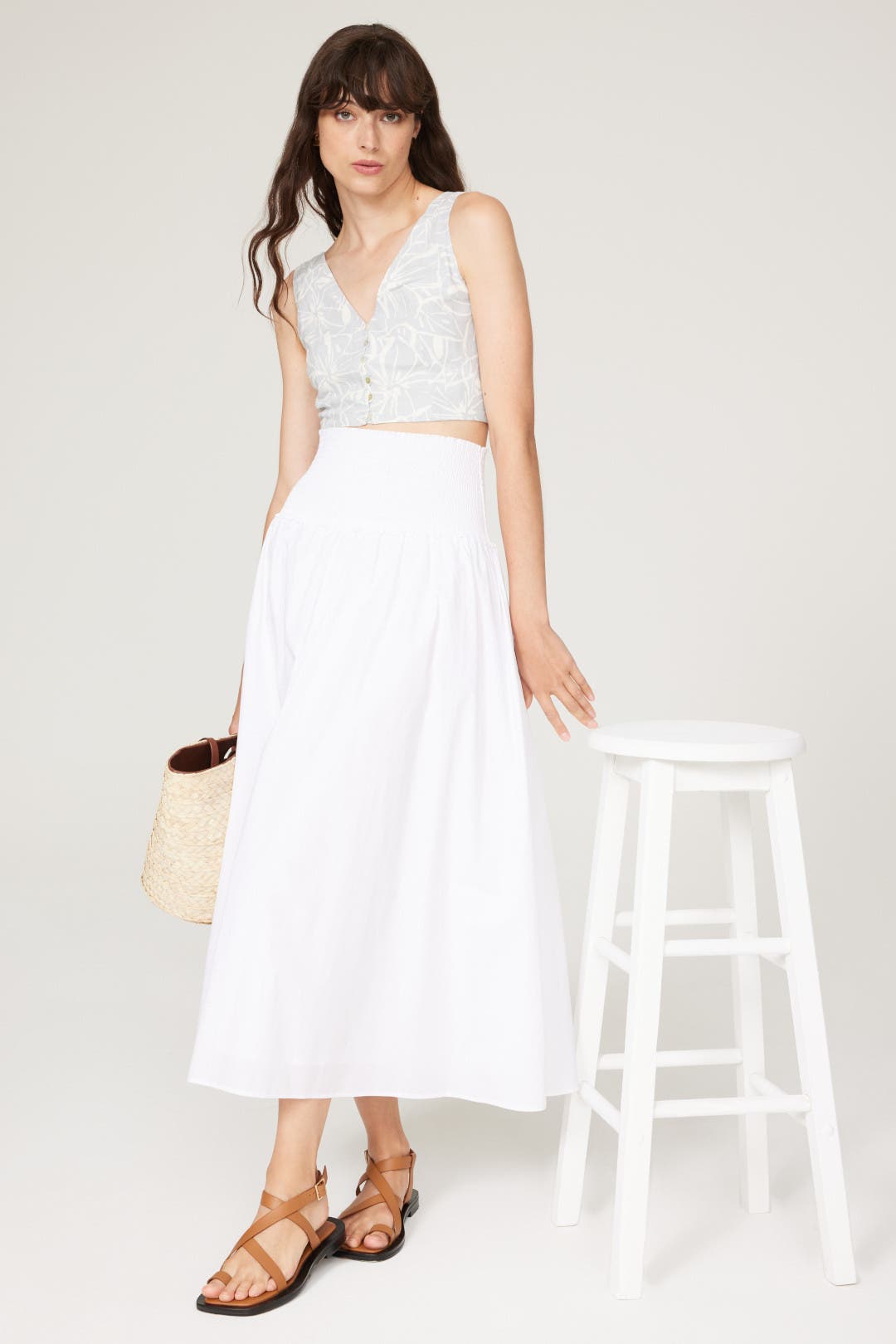 Delphine Nap Skirt by Hill House Home | Rent the Runway