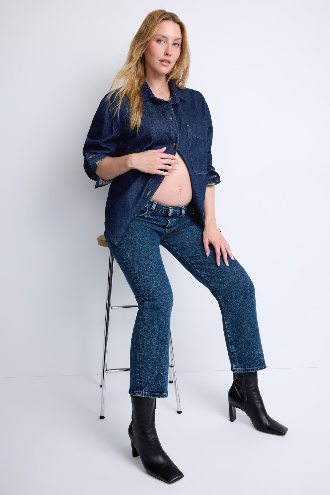 Margot Maternity Straight Leg Jeans by Joe's Jeans 3
