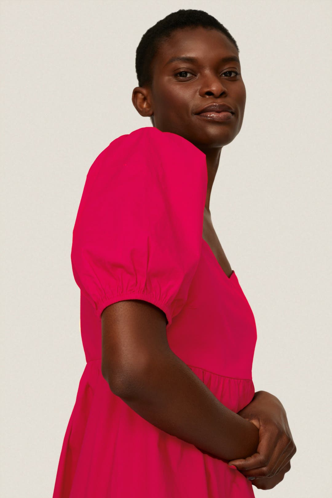 Fuchsia Mini Dress by Louna | Rent the Runway
