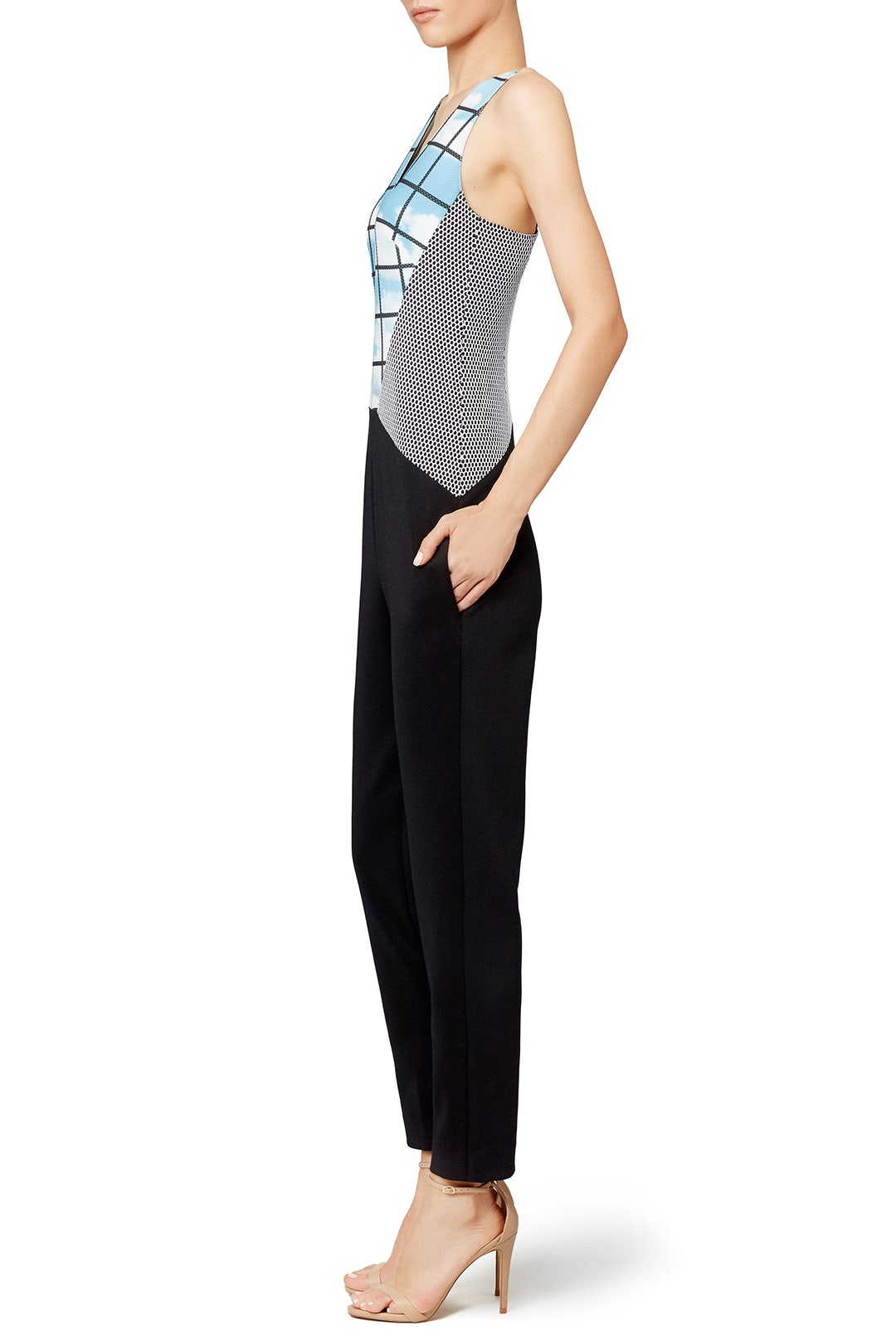 Window Jumpsuit by Sachin & Babi 3