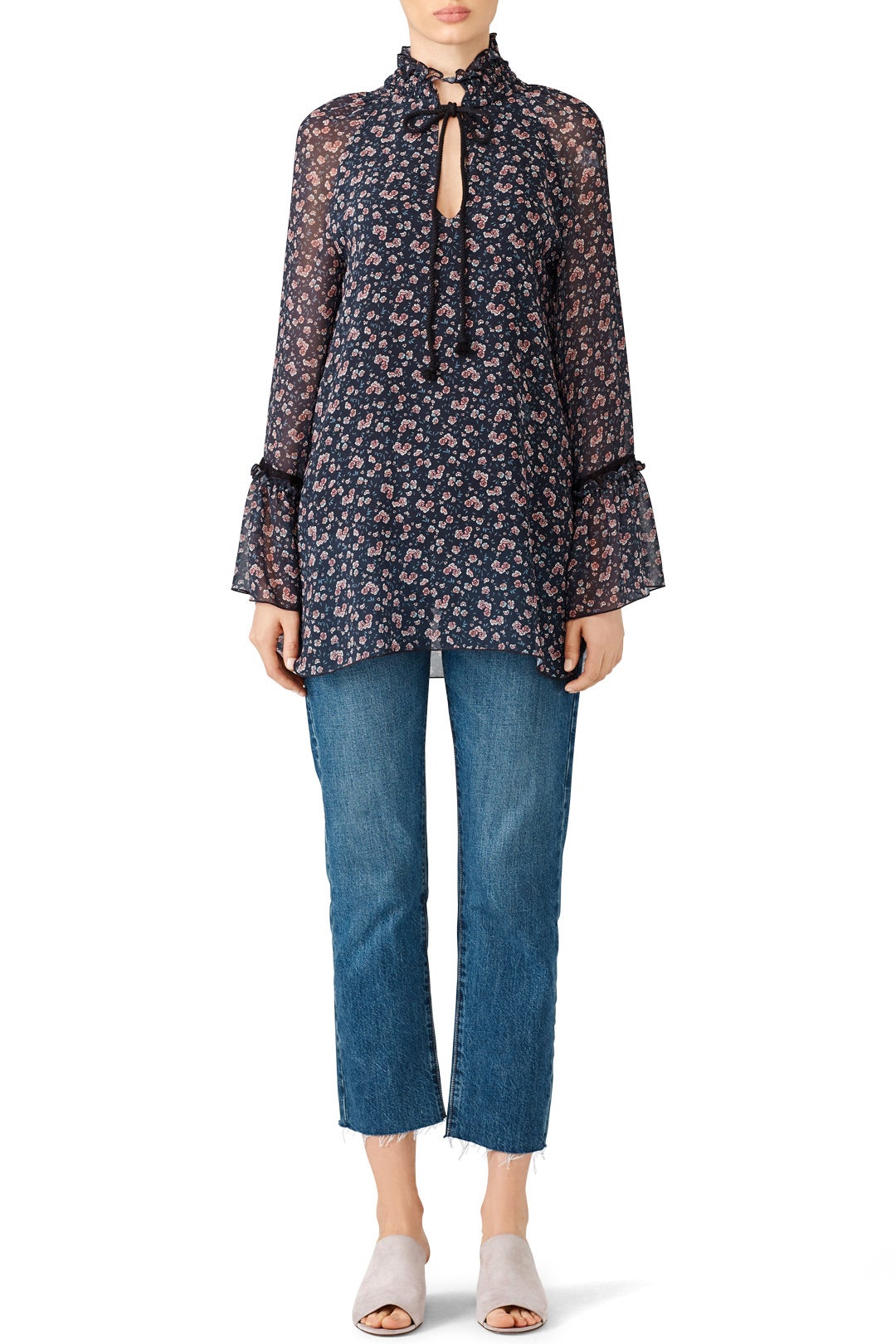 All Over Roses Blouse by See by Chloé 3